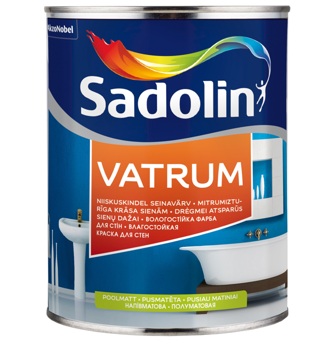 Sadolin VATRUM balta BW 1l